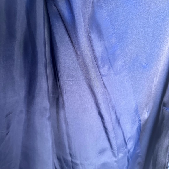 INC International Concepts Trench Coat Womens L - Picture 4 of 5